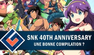 SNK 40TH ANNIVERSARY COLLECTION : Une bonne compilation ? | GAMEPLAY FR