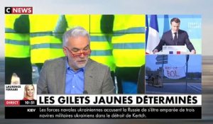 Gilets Jaunes - Emmanuel Macron veut 3 mois de débat : "J'entends la colère et je ne me déroberai pas . On doit expliquer aux gens pourquoi ils payent des impôts. "