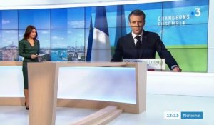 "Gilets jaunes" : Emmanuel Macron cherche à "temporiser"