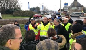 Le sénateur Pascal Allizard rencontre les Gilets jaunes