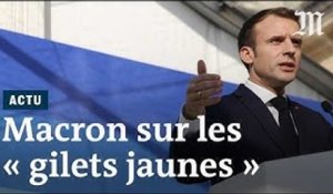 « Gilets jaunes » : Macron veut « transformer les colères en solution »