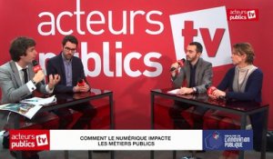 [#SemaineIP] Emission du 21 novembre 2018 :  Débat "Comment le numérique va transformer les métiers publics ?"