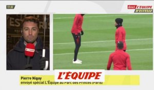 Neymar et Mbappé présents au dernier entraînement - Foot - C1 - PSG