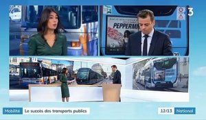 Mobilité : le succès des transports publics