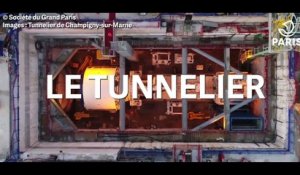 Le Tunnelier du chantier du siècle