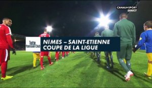 Le résumé de Nîmes / Saint-Etienne
