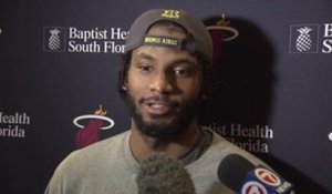 Shootaround: Justise Winslow (11/27/18)