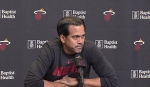 Shootaround: Erik Spoelstra (11/27/18)