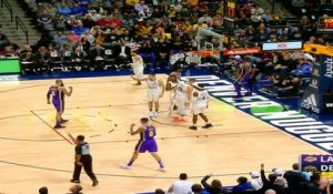 Los Angeles Lakers at Denver Nuggets Raw Recap