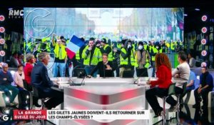 La GG du jour : Les gilets jaunes doivent-ils retourner sur les Champs-Élysées ? – 28/11