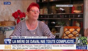 Meurtre d'Alexia Daval: La mère de Jonathan Daval nie toute "complicité"