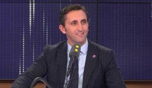 Julien Aubert, député LR du Vaucluse, invité du 19h20 politique de franceinfo