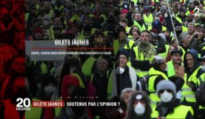 "Gilets jaunes" : les Français soutiennent le mouvement