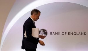 La banque d'Angleterre s'alarme d'un "no-deal Brexit"