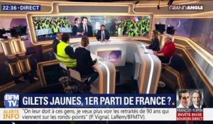 Gilets jaunes: 1er parti de France ?