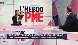 L’Hebdo des PME (1/5): entretien avec Lionel Barbier, Thai Property Promotion - 01/12