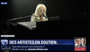Gilets jaunes: des artistes apportent leur soutien au mouvement