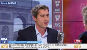 "Si on veut un vrai mouvement national, il faut que Paris se réveille", estime François Ruffin