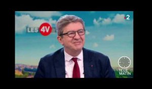 Mélenchon manifestera sur les Champs-Élysées samedi avec les gilets jaunes