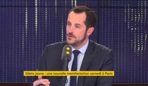 #GiletsJaunes La rencontre entre Edouard Philippe et les "gilets jaunes" "n'aura aucun impact", il faut un "moratoire sur les hausses d’impôts" affirme Nicolas Bay