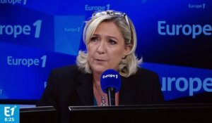 Marine Le Pen : "Tous les ministres de l'Intérieur ont été des nullités", mais Christophe Castaner, "c'est le summum !"