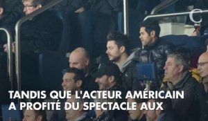 PHOTOS. Mick Jagger, Patrick Bruel, Jamel Debbouze... les people en masse dans les tribunes du Parc des Princes