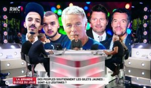 La GG du jour : Des peoples soutiennent les gilets jaunes, sont-ils légitimes ? - 29/11