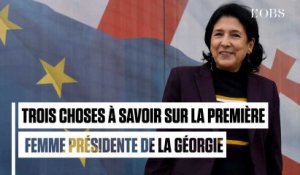 Qui est Salomé Zourabichvili, l'ancienne française élue présidente de la Géorgie ?