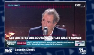 Michel Polnareff soutient les Gilets jaunes : le coup de gueule de Jean-Jacques Bourdin