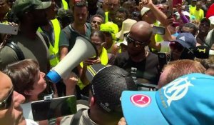 La Réunion: Girardin espère appaiser les "gilets jaunes"