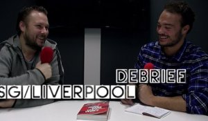 PSG LIVERPOOL / DEBRIEF AVEC DAMIEN DOLE