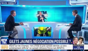 "Marine Le Pen n'ira pas sur les Champs-Élysées, parce qu'elle n'a pas souhaité de récupération politique", Jean-Lin Lacapelle