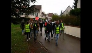 Morestel : les lycéens en grève contre ParcourSup et la réforme du bac