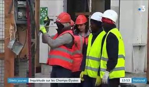 "Gilets jaunes" : l’inquiétude monte sur les Champs-Élysées
