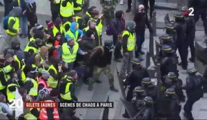 Comment la manifestation des "gilets jaunes" s’est transformée en guérilla urbaine à Paris