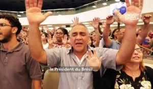 Brésil : les évangéliques, socle électoral de Jair Bolsonaro
