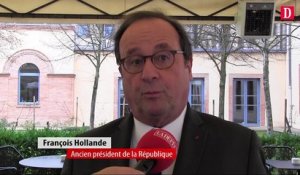 François Hollande : "Concilier le dialogue et le compromis"