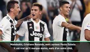 Juventus - Allegri : "Dybala nous sort tous de l'embarras avec son talent"