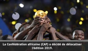 CAN 2019 - Le Cameroun privé de l'organisation