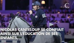 Nicolas Canteloup fier de sa fille Anouk, reine de l'équitation
