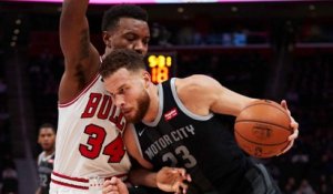 NBA : Detroit passe la 4e face aux Bulls
