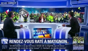 Gilets jaunes: Rendez-vous raté à Matignon