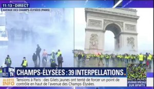 Gilets jaunes à Paris: qui sont les responsables des heurts?