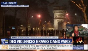La maire du 8e arrondissement de Paris dénonce "des scènes de guérilla urbaine"