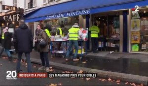 "Gilets jaunes" : incendies et pillages dans Paris