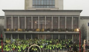 Brest. Voici les slogans et chansons préférés