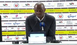 15e j. - Vieira : "Pas assez produit de jeu"