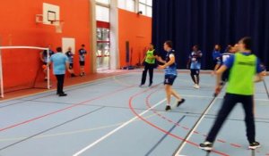 Journée d'animation autour du handball handisport à Pont-à-Mousson