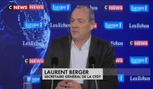 Laurent Berger (CFDT) sur les gilets jaunes : "L'état d'urgence n'est pas une solution"