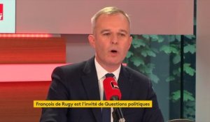 François de Rugy : "On ne peut pas d'un côté demander la baisse des taxes et la hausse des investissements dans les services publics"